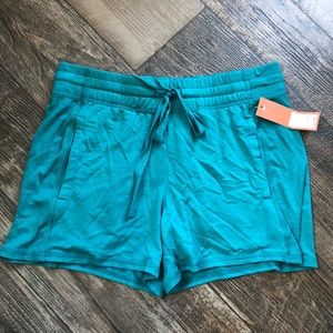 Laguna Teal Sleepwear Shorts